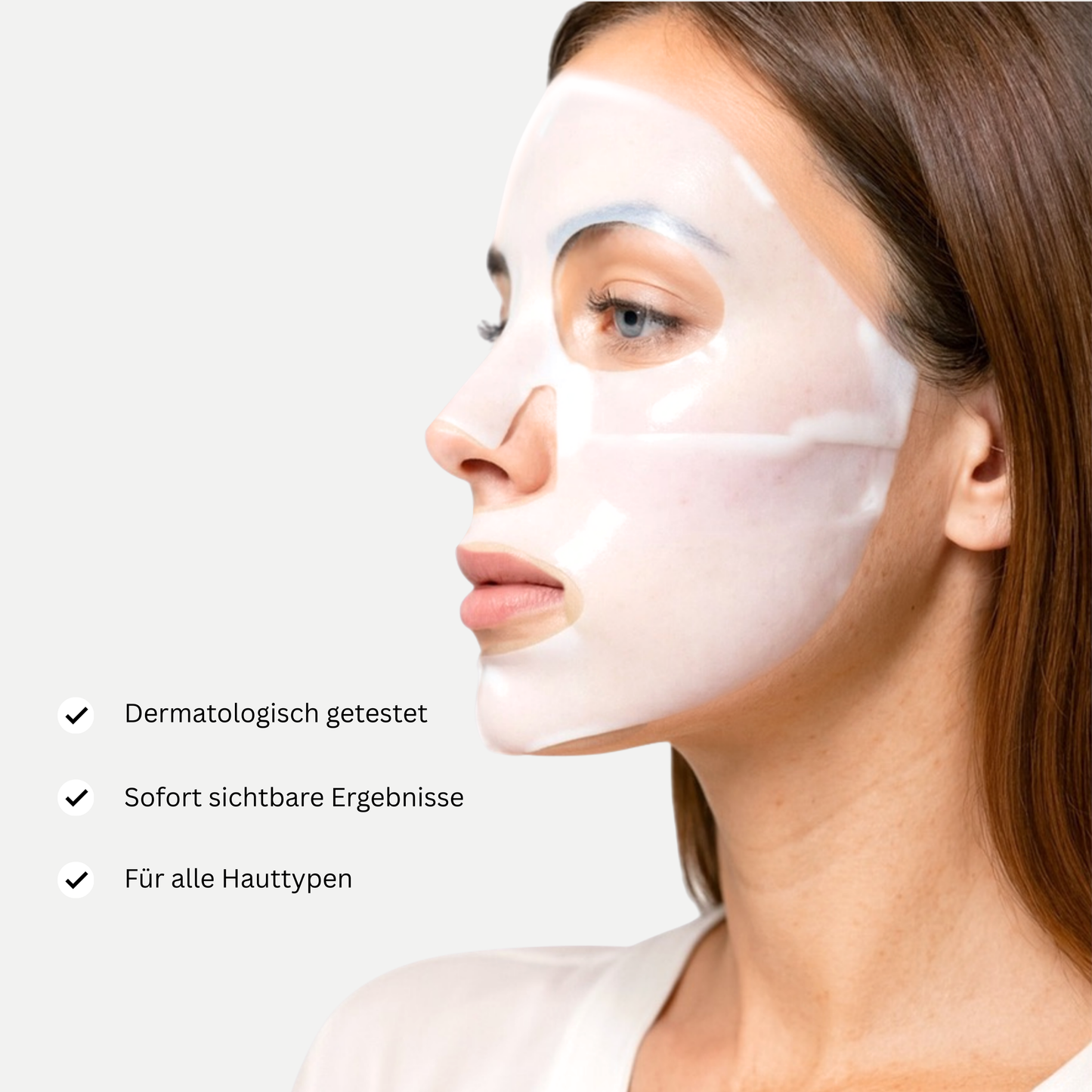 BIO KOLLAGEN MASKEN | GLATTE, STRAHLENDE HAUT