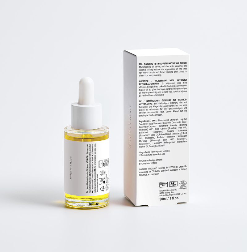 NATÜRLICHES GLOW-ÖL-SERUM