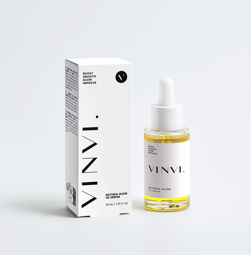 NATÜRLICHES GLOW-ÖL-SERUM
