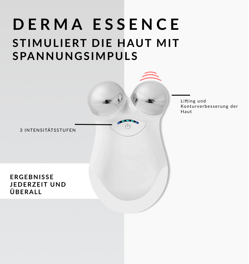 DERMA ESSENCE | STRAFFEN UND VERJÜNGEN SIE IHRE HAUT