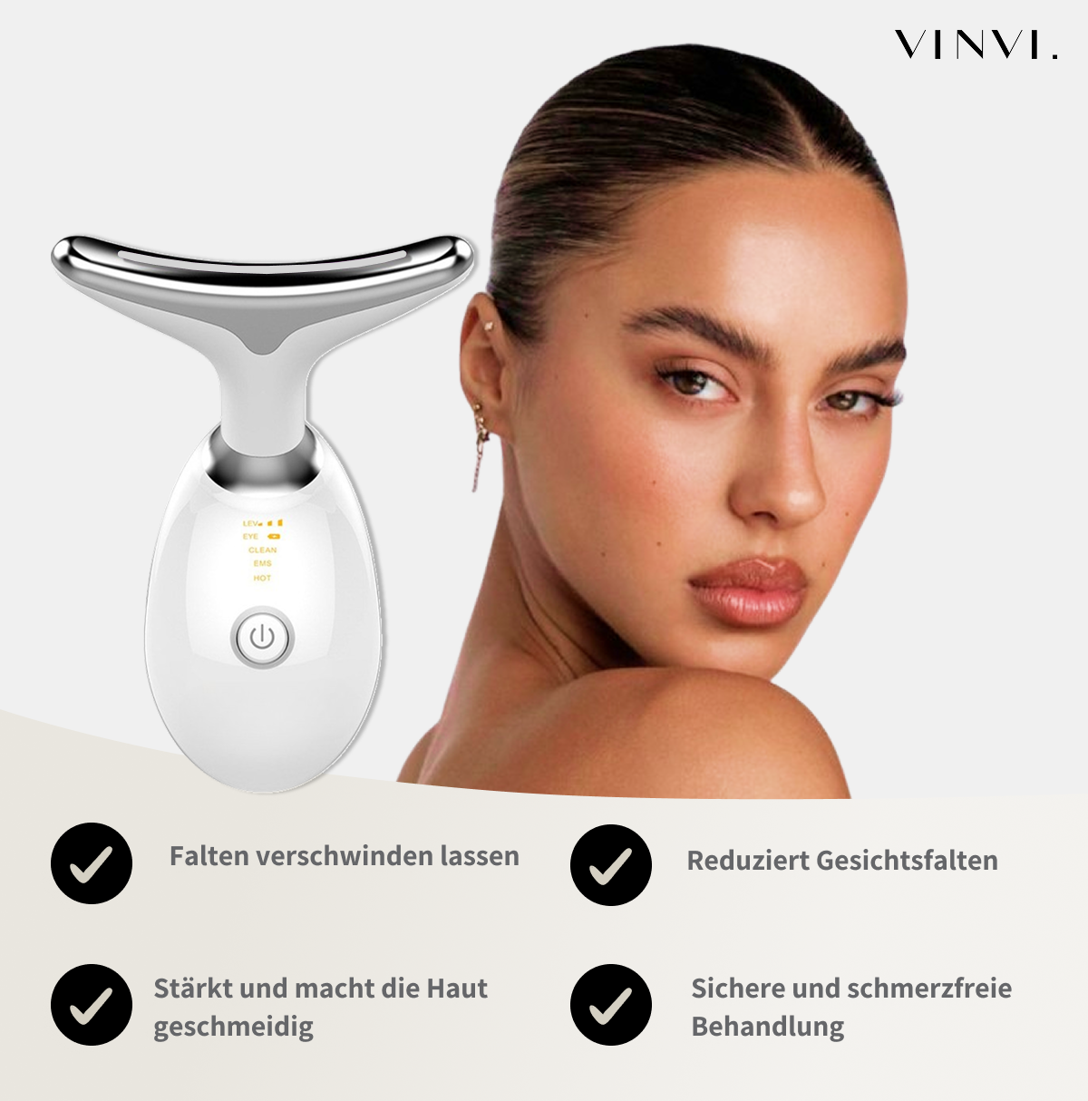 DERMALIFT™ | STÄRKEN UND STRAFFUNG IHRER HAUT MIT LED-TECHNOLOGIE