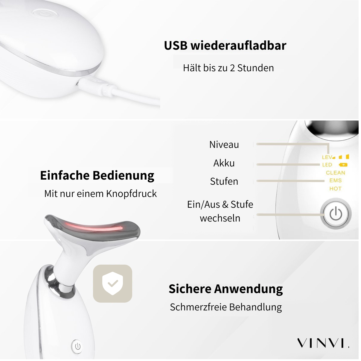 DERMALIFT™ | STÄRKEN UND STRAFFUNG IHRER HAUT MIT LED-TECHNOLOGIE