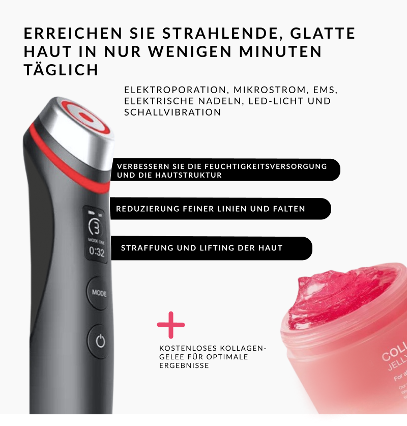 DERMA AGEBOOSTER | VERJÜNGEN SIE IHRE HAUT MIT DEM AGE BOOSTER