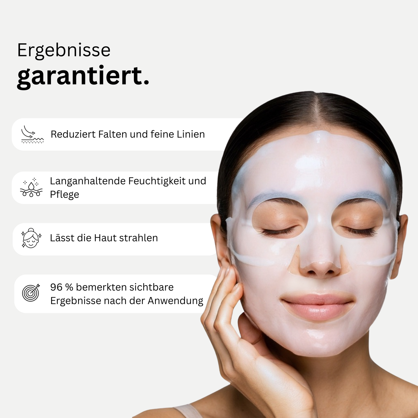 BIO KOLLAGEN MASKEN | GLATTE, STRAHLENDE HAUT