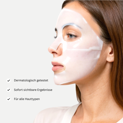 BIO KOLLAGEN MASKEN | GLATTE, STRAHLENDE HAUT