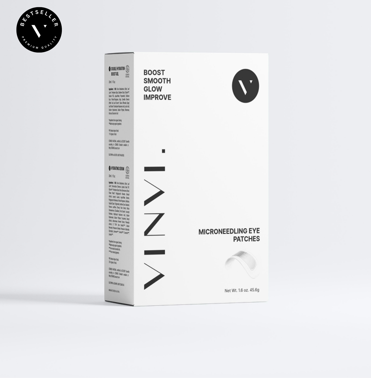 MICRONEEDLING EYE PATCHES | GLATTE, STRAHLENDE AUGENPARTIE