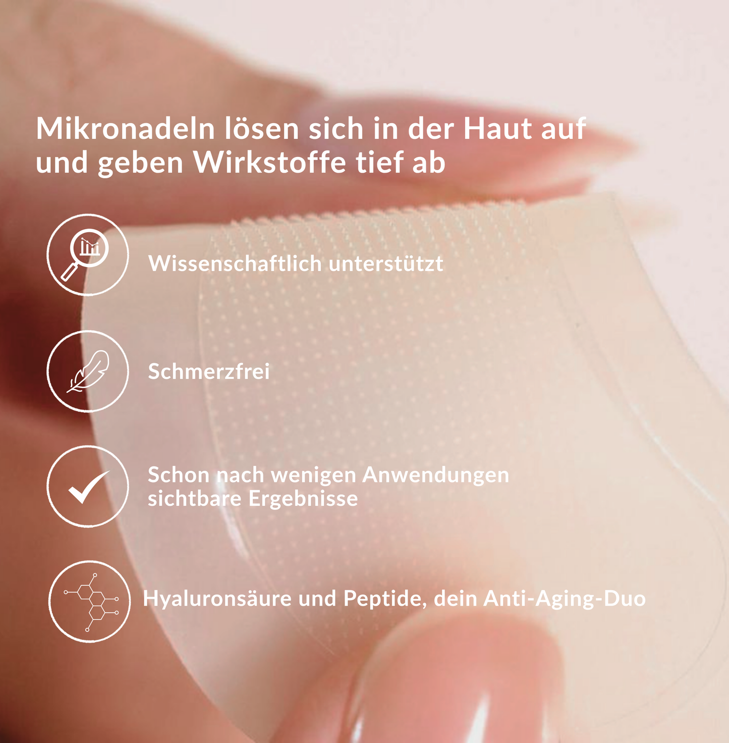 MICRONEEDLING EYE PATCHES | GLATTE, STRAHLENDE AUGENPARTIE