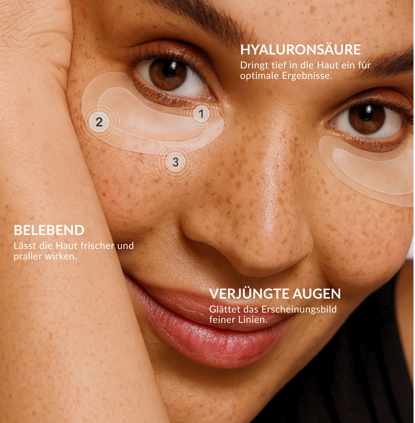 MICRONEEDLING EYE PATCHES | GLATTE, STRAHLENDE AUGENPARTIE