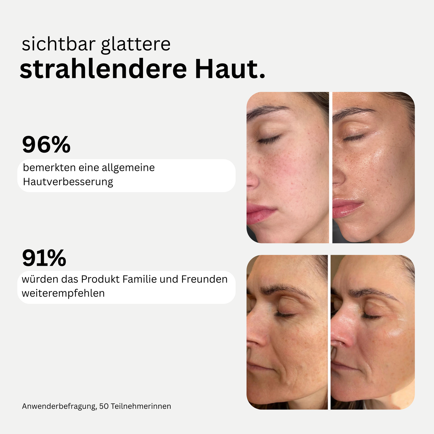 BIO KOLLAGEN MASKEN | GLATTE, STRAHLENDE HAUT