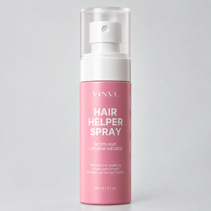 VINVI HAIR HELPER SPRAY | PFLEGE FÜR KOPFHAUT UND HAARANSATZ