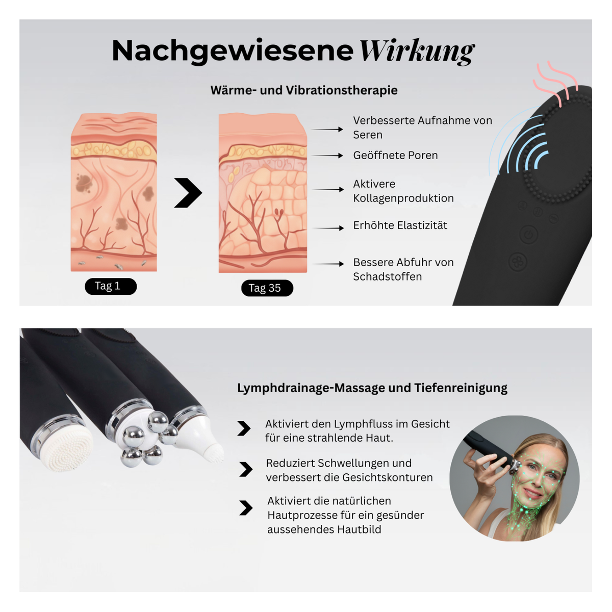 So unterstützt der Dermaglow deine Haut