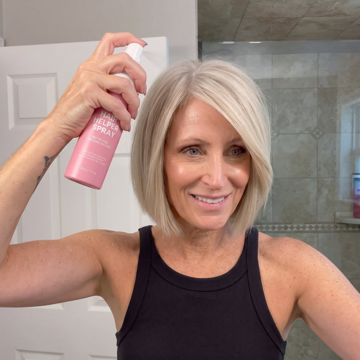 VINVI HAIR HELPER SPRAY | PFLEGE FÜR KOPFHAUT UND HAARANSATZ