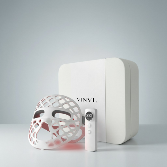 VINVI ACTIVESKIN LED MASK | SICHTBAR STRAFFERE & STRAHLENDE HAUT